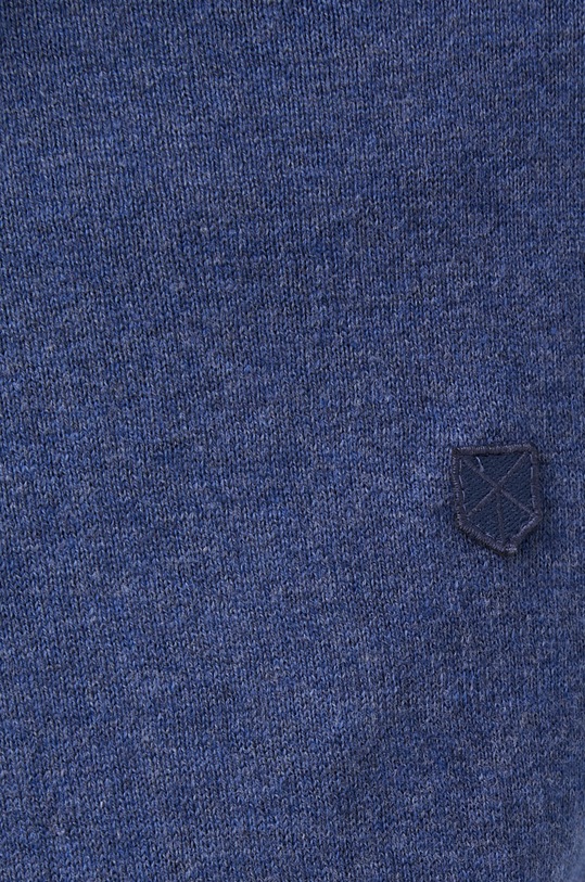 Premium by Jack&Jones Sweter z domieszką kaszmiru 12192311 niebieski