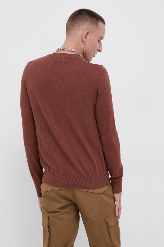 Oblečenie Sveter s prímesou kašmíru Premium by Jack&Jones 12192311 hnedá