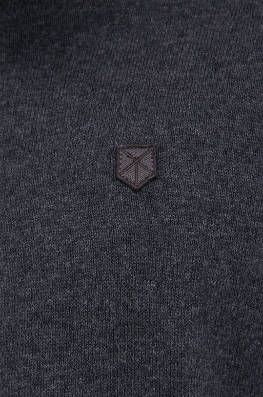 Premium by Jack&Jones Sweter z domieszką kaszmiru 12192311 szary