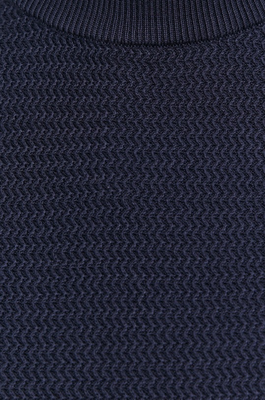 Selected Homme Sweter 16074692 granatowy