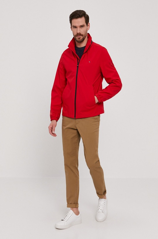 Selected Homme Sweter 16074710 granatowy AA00