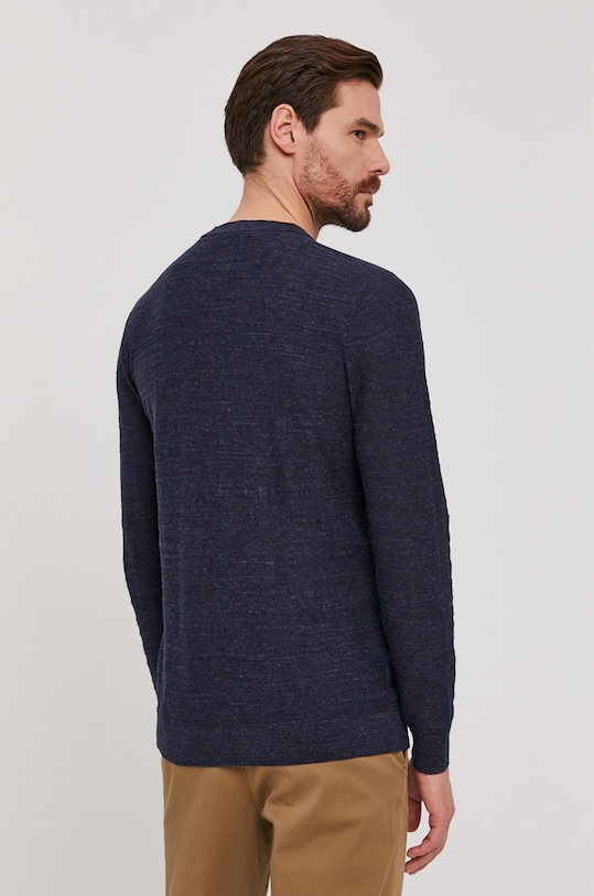 Odzież Selected Homme Sweter 16074710 granatowy