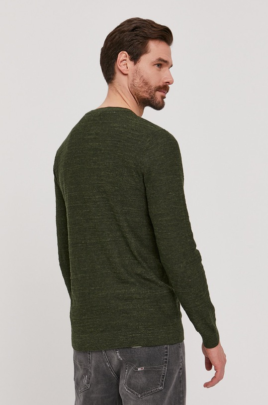 Odzież Selected Homme Sweter 16074710 zielony