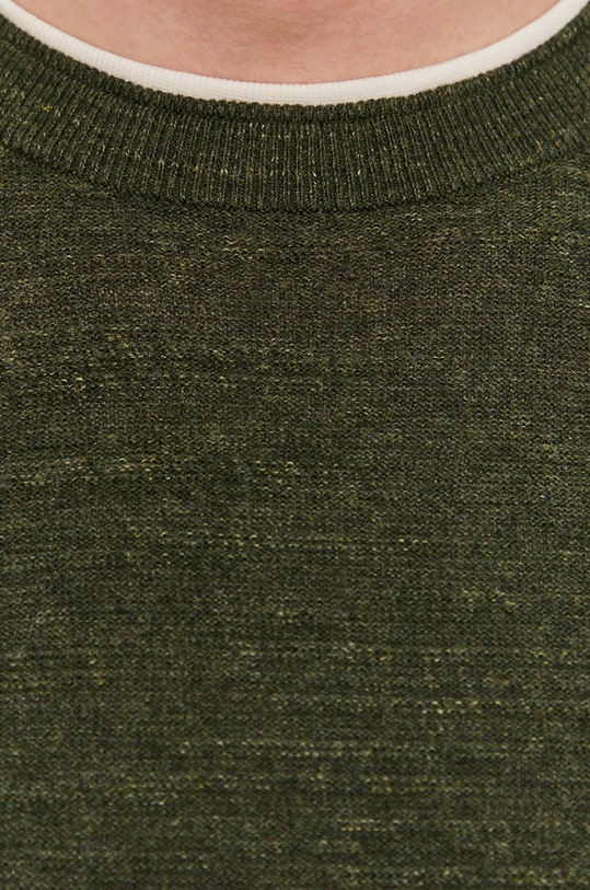 Selected Homme Sweter 16074710 zielony