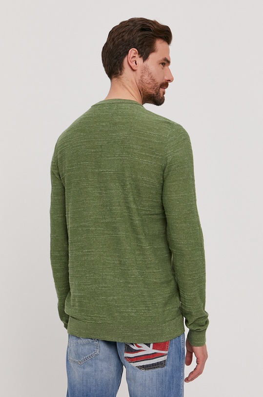 Odzież Selected Homme Sweter 16074710 zielony
