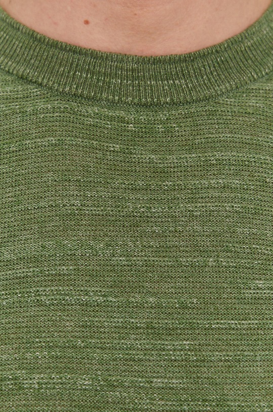 Selected Homme Sweter 16074710 zielony