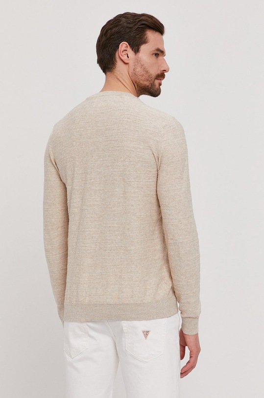Odzież Selected Homme Sweter 16074710 beżowy