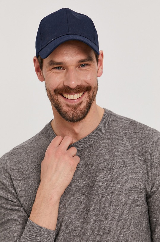 Selected Homme Sweter szary 16074710