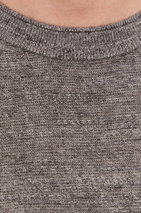 Selected Homme Sweter 16074710 szary