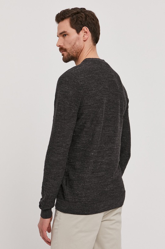 Odzież Selected Homme Sweter 16074710 szary