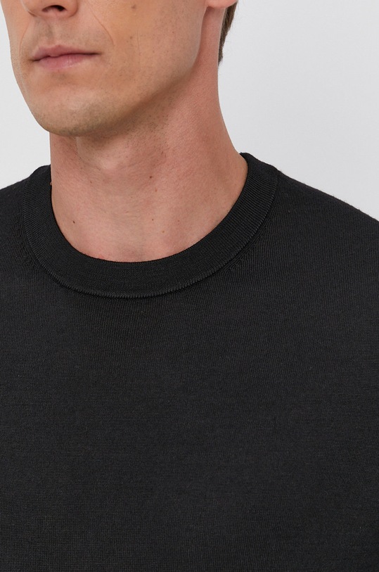 Selected Homme Sweter 16079772 czarny