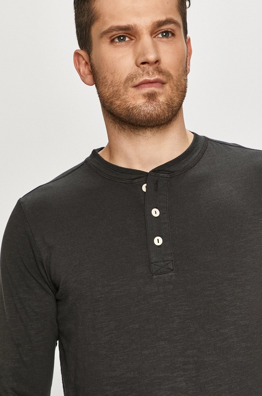 Selected Homme Longsleeve czarny 16063524