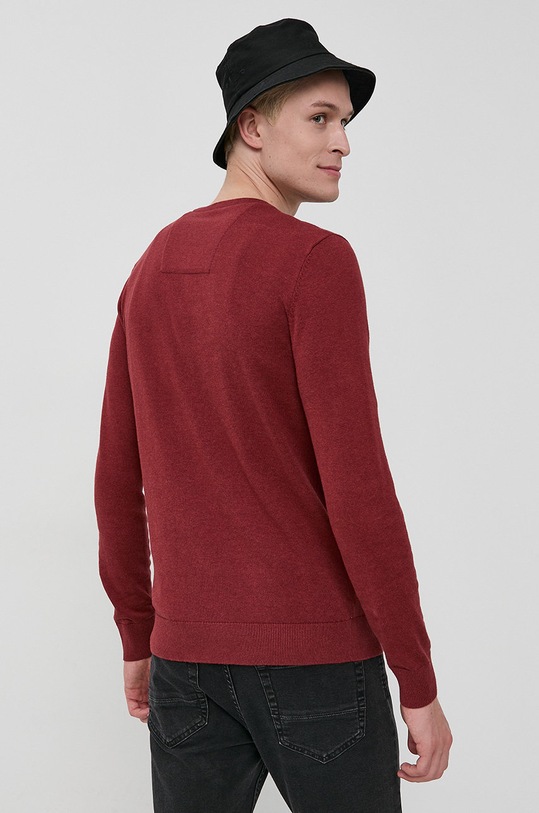 Odzież Tom Tailor Sweter 1027299.19346 bordowy