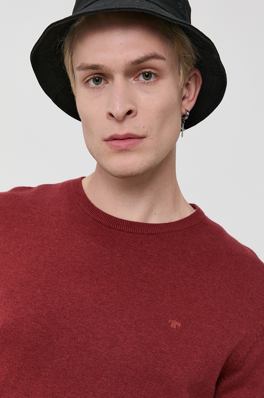 Tom Tailor Sweter bordowy 1027299.19346