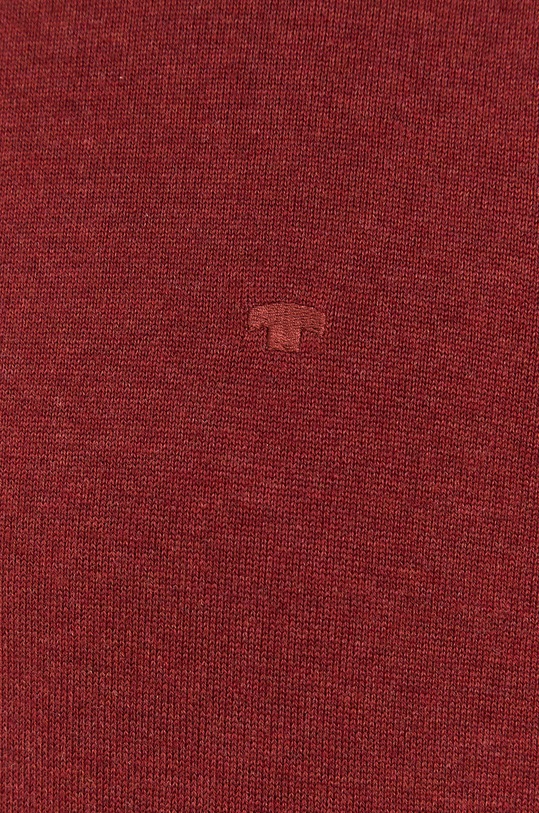 Tom Tailor Sweter 1027299.19346 bordowy