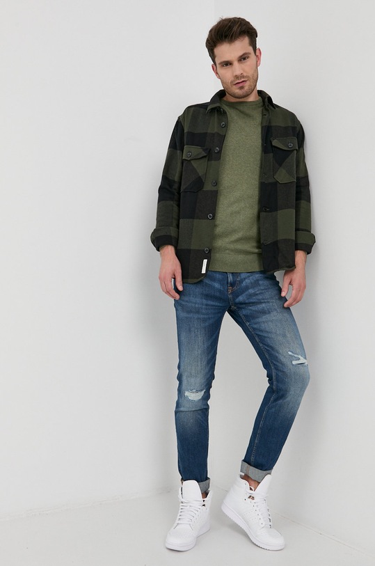 Tom Tailor - Sweter 1027299.27681 zielony AA00