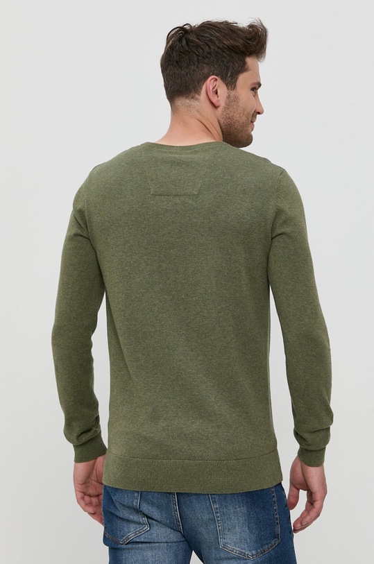 Odzież Tom Tailor - Sweter 1027299.27681 zielony