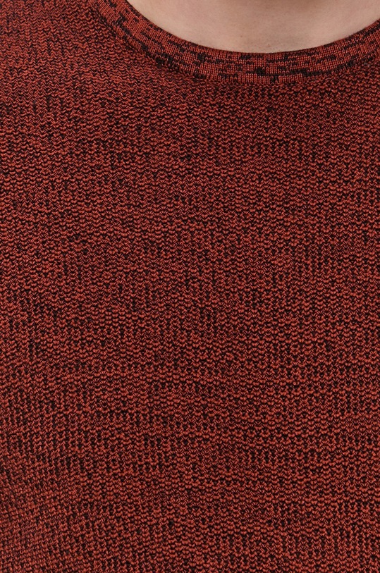 Only & Sons Sweter 22019979 bordowy