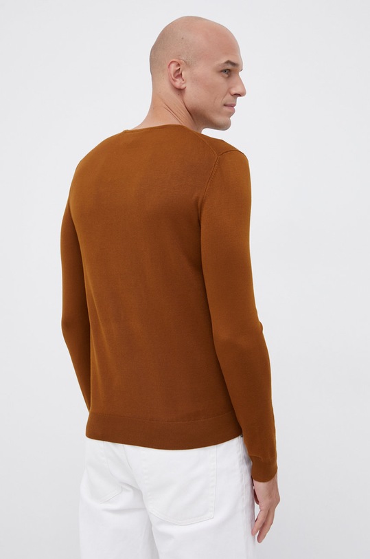 Odzież Only & Sons Sweter 22020088 brązowy