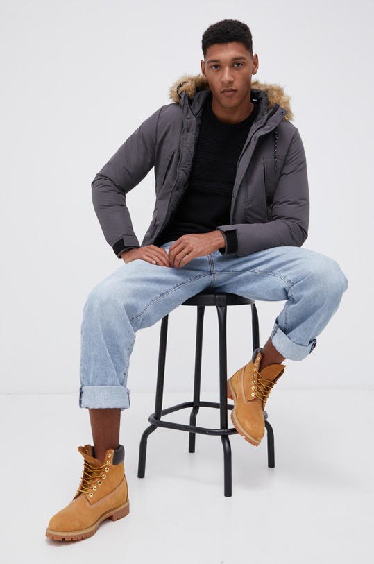 Only & Sons - Pulover 22020639 negru AA00