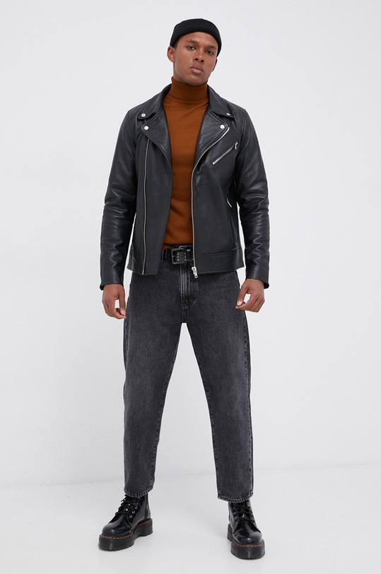 Only & Sons Sweter 22020879 zielony AA00