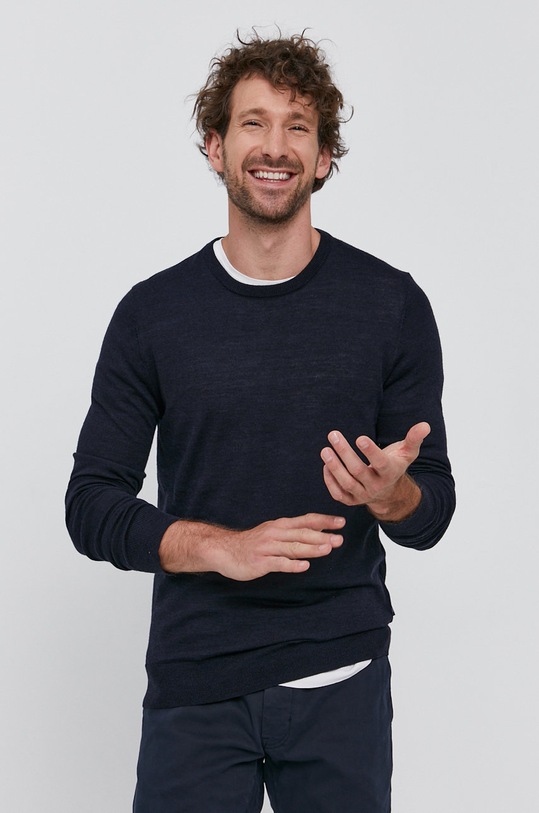 Tiger Of Sweden Sweter T68915005Z granatowy AA00