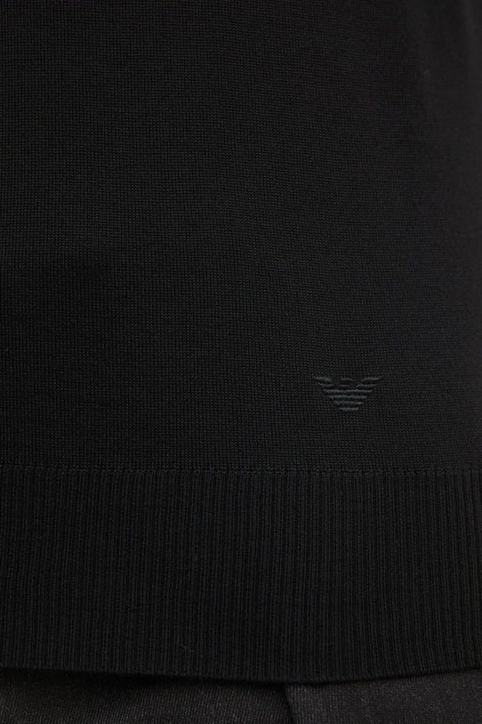Emporio Armani pulóver 8N1M42.1M67Z fekete