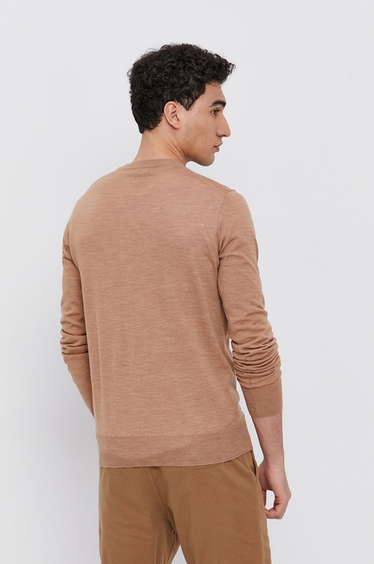 Odzież Emporio Armani sweter 8N1M42.1M67Z beżowy