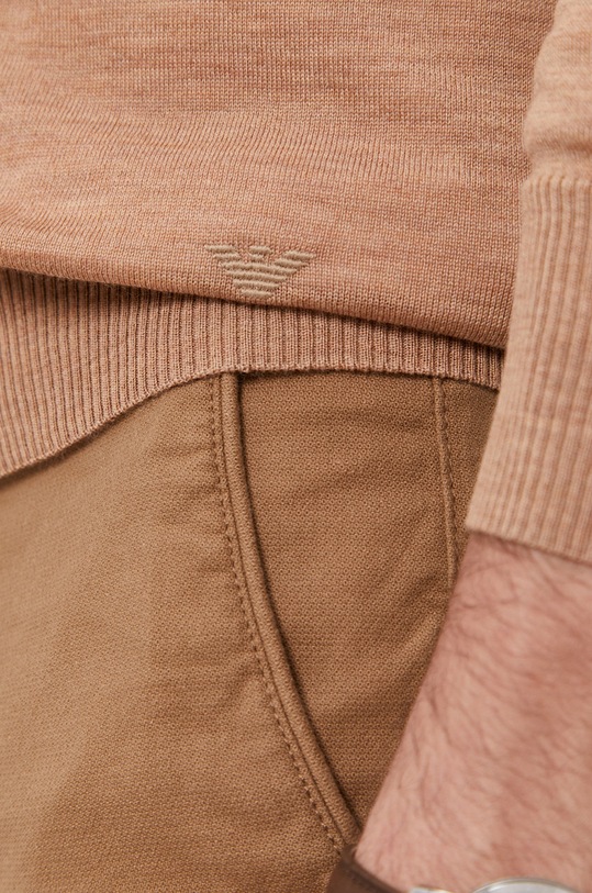 Emporio Armani sweter 8N1M42.1M67Z beżowy