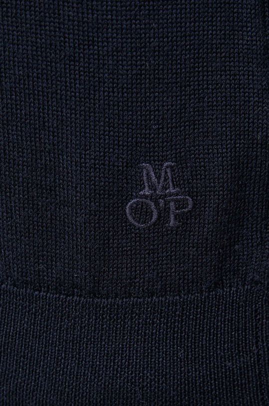 Marc O'Polo Sweter wełniany M29508360088 granatowy