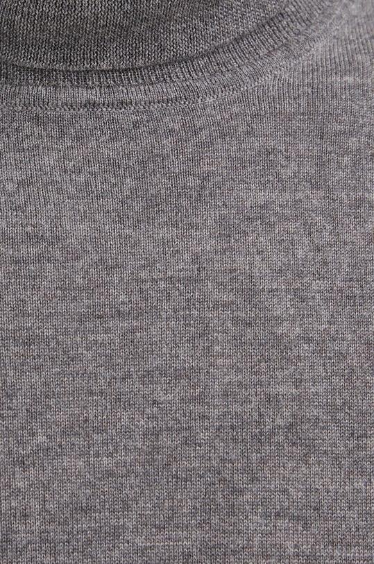 Marc O'Polo Sweter wełniany M29508360088 szary