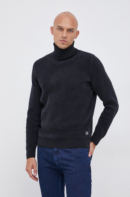 Marc O'Polo Sweter granatowy M29510260286