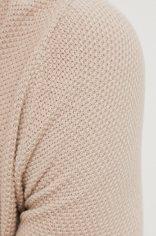 Bavlnený sveter Only & Sons 22016980.SilverLini béžová