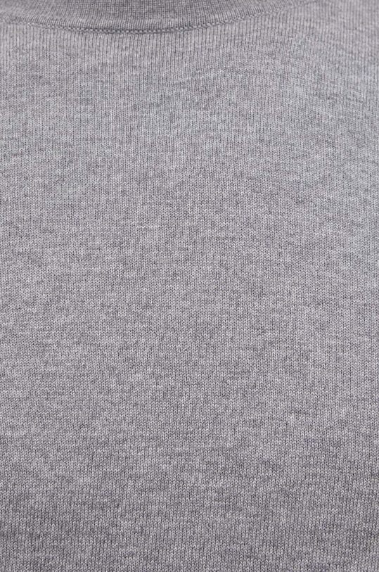 Selected pamut pulóver 16074682.MediumGrey szürke