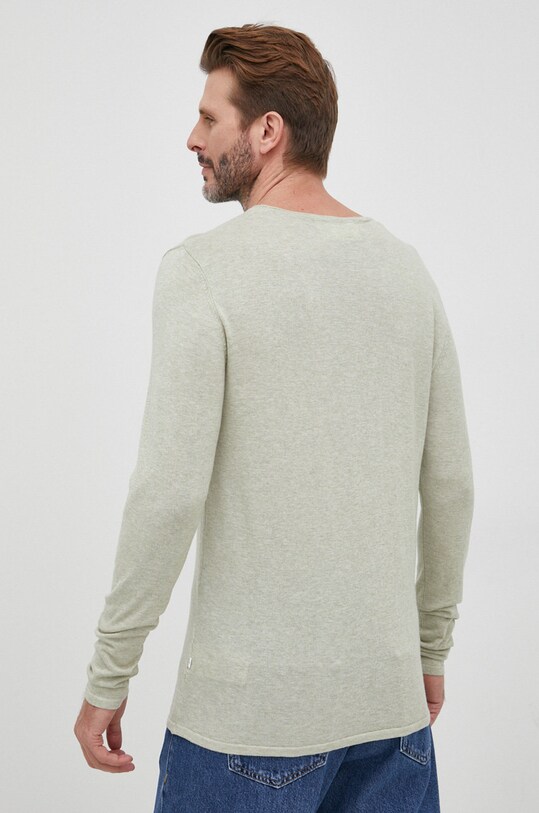 Odzież Selected Homme sweter 16079774.DesertSage zielony