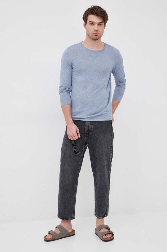 Selected Homme sweter 16079774.Tradewinds niebieski AA00