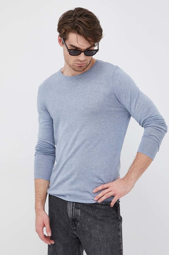 Selected Homme sweter niebieski 16079774.Tradewinds