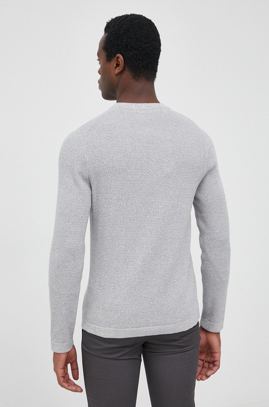 Ρούχα Βαμβακερό πουλόβερ Selected Homme 16079776.Tradewinds μπλε