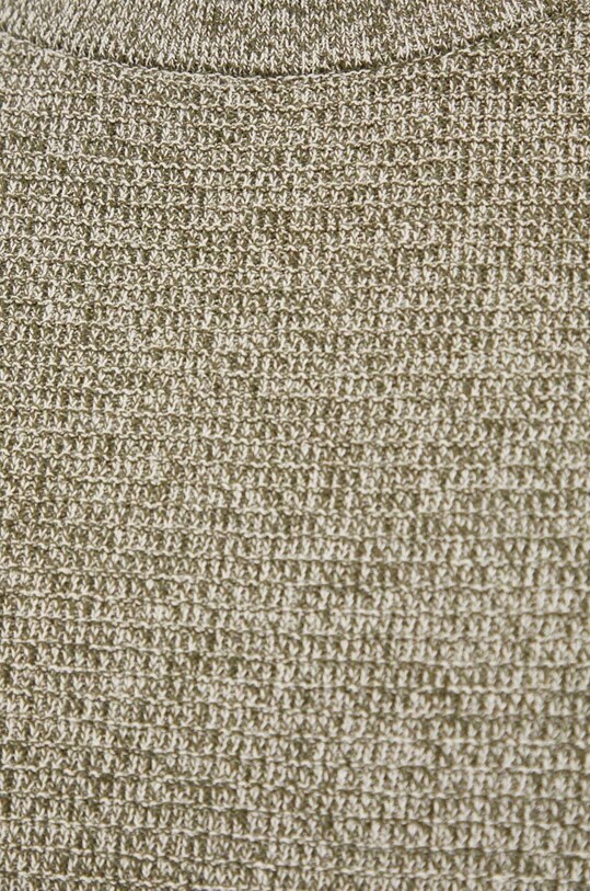 Βαμβακερό πουλόβερ Selected Homme 16079776.WinterMoss πράσινο