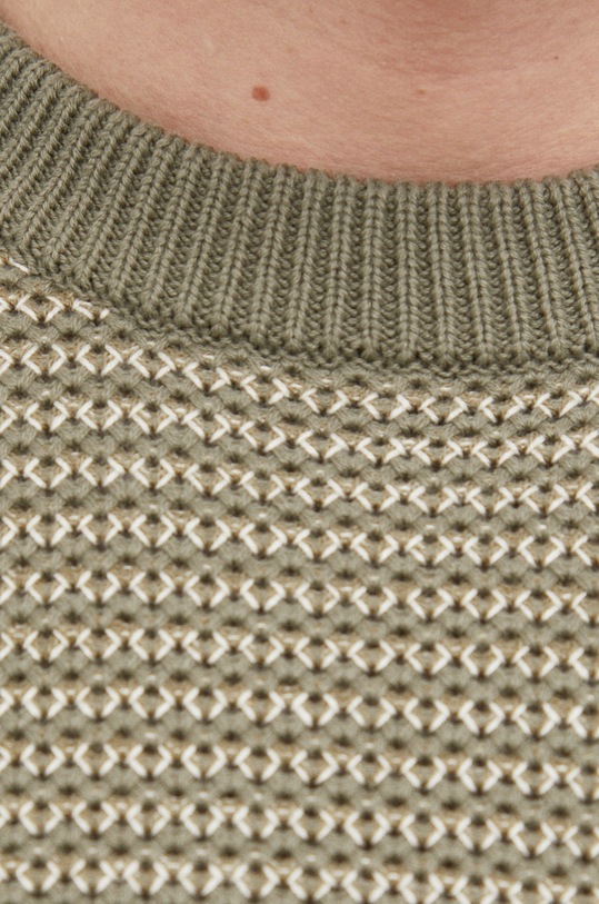 Selected Homme Sweter 16079961.DeepLichen zielony