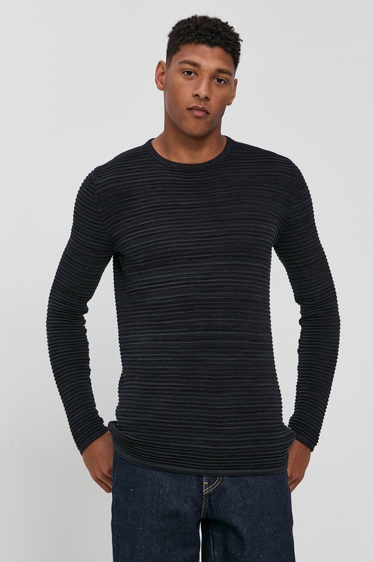 Sveter !SOLID tmavomodrá 21102770.7919911