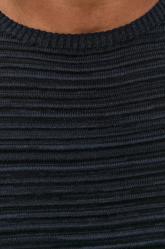 Sveter !SOLID 21102770.7919911 tmavomodrá