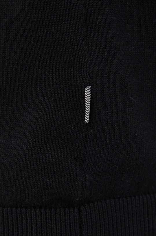 Solid Sweter bawełniany 21104250.799000 czarny