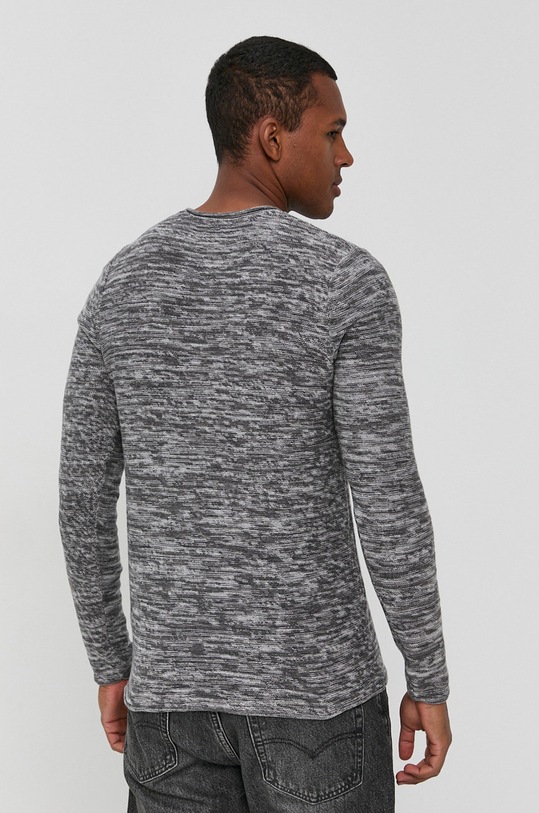 Odzież Solid Sweter 21104246.7901041 szary