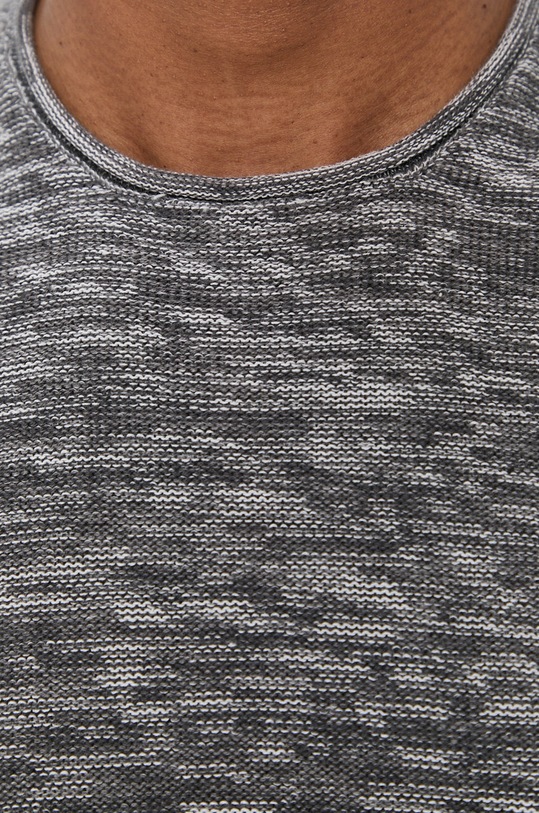 Solid Sweter 21104246.7901041 szary