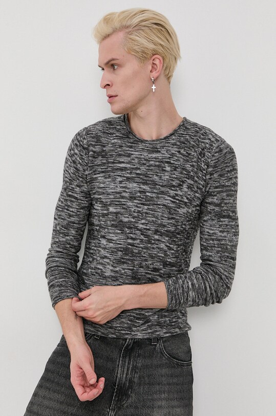 Solid Sweter pozostałe szary 21104246.799000