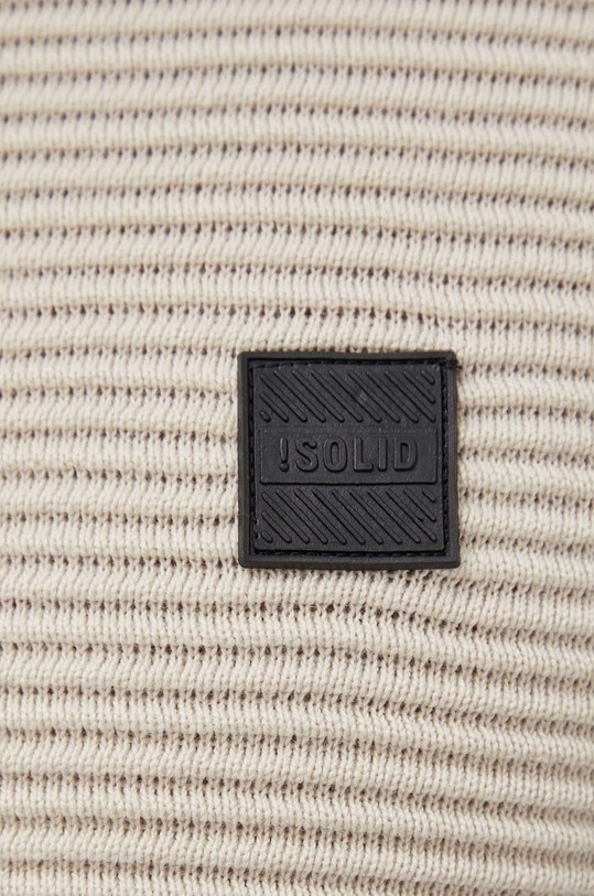 Solid Sweter 21106094.130401 beżowy
