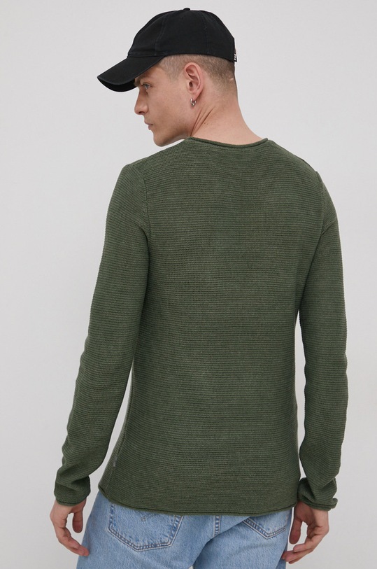 Odzież Solid Sweter 21104152.1903151 zielony