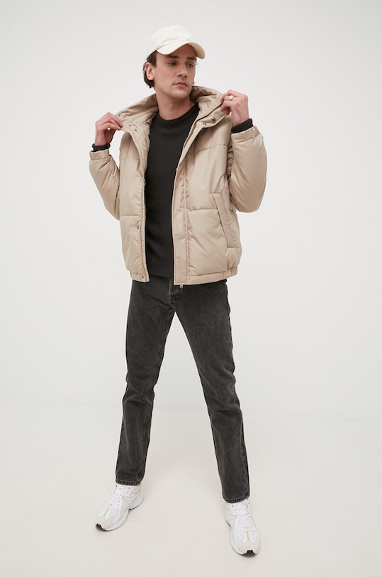 Solid pulover 21104152.194008 negru AA00