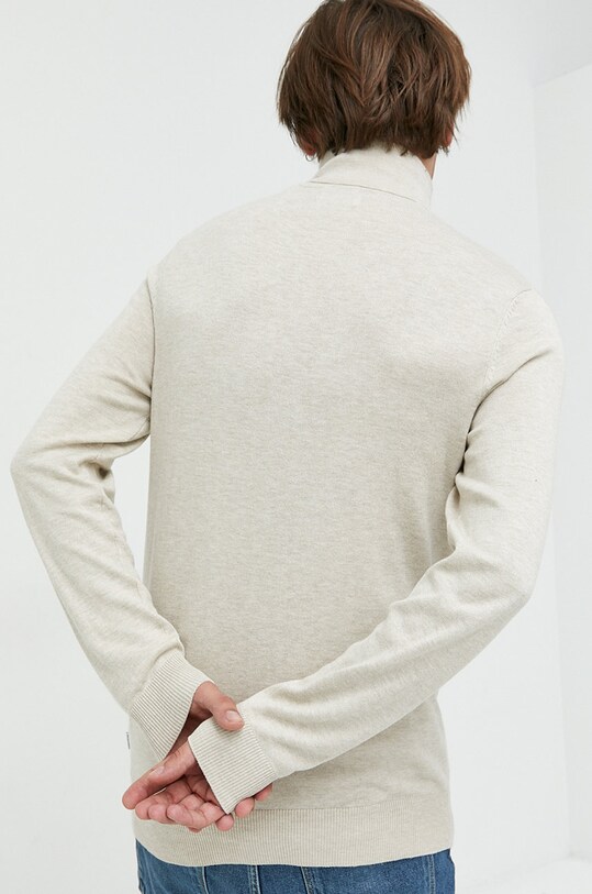 Πουλόβερ Jack & Jones 12189339.Oatmeal μπεζ AA00